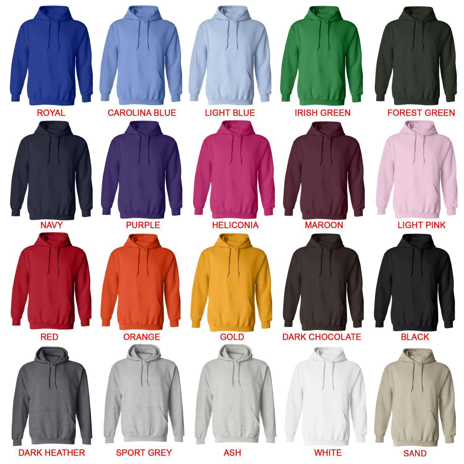 hoodie color chart - Grimes Shop