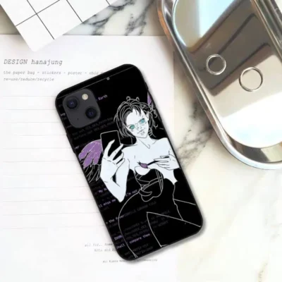 Grimes Art Angels Phone Case For iPhone 11 12 Mini 13 14 Pro XS Max X - Grimes Shop