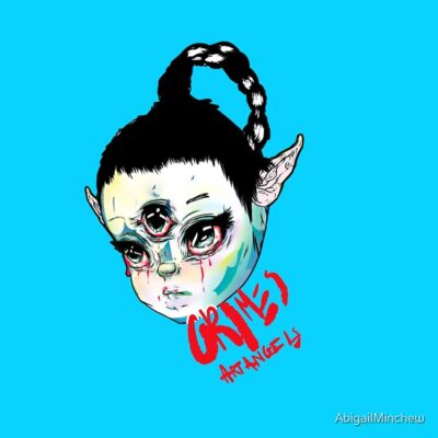 Grimes Art Angels Tote Bag Official Grimes Merch