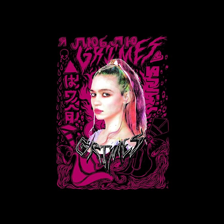 Grimes Visions Tote Bag Official Grimes Merch