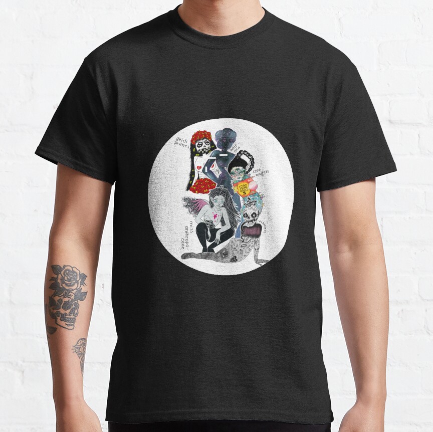 Grimes Art Fan Made T-Shirt