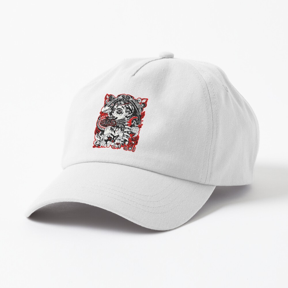 Vintage Retro Grimes Art Cap