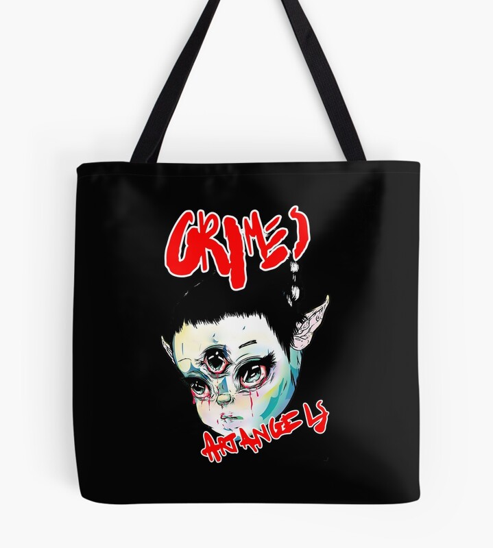 Art Angels By Grimes Lover Tote Bag