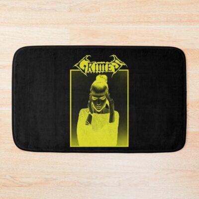Poster Grimes Funny Gifts Boys Girls Bath Mat Official Grimes Merch