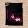 Grimes Visions Throw Blanket Official Grimes Merch