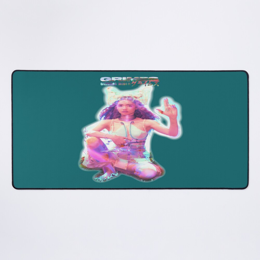 Grimes Mouse Pad Official Grimes Merch