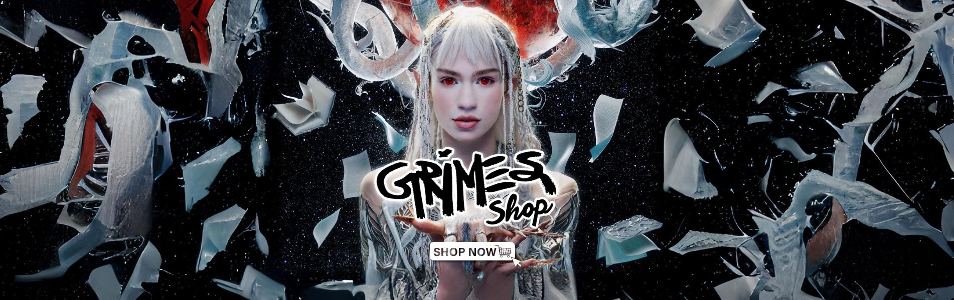 Grimes Shop Banner - Grimes Shop